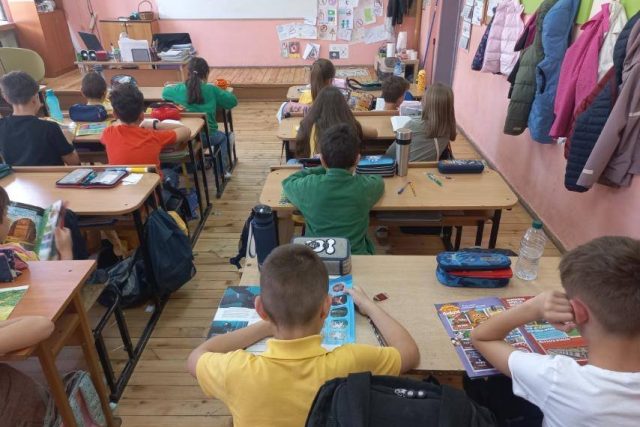 деца, училище