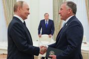 Владимир Путин и Стив Уиткоф