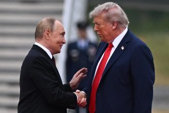 Путин- Тръмп, Аляска