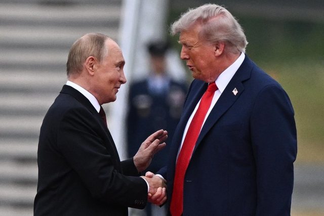 Путин- Тръмп, Аляска