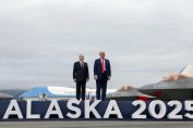 Тръмп и Путин в Аляска 16 август 2025 г.