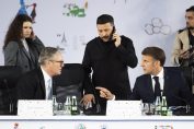 Зеленски Макрон Стармър