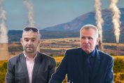 Христо Ковачки, председателят на общинския съвет в Бобов Дол Красимир Чаврагански