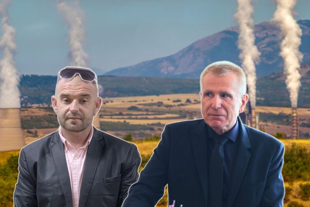 Христо Ковачки, председателят на общинския съвет в Бобов Дол Красимир Чаврагански