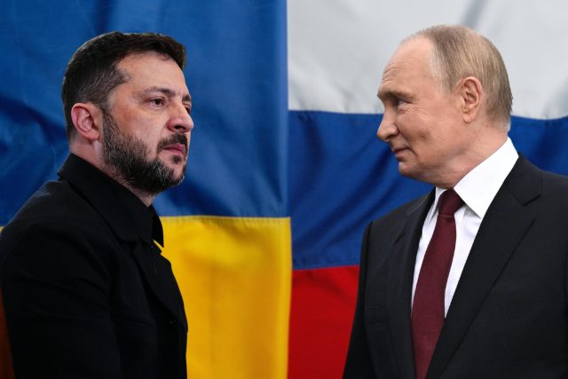 Владимир Путин Володимир Зеленски