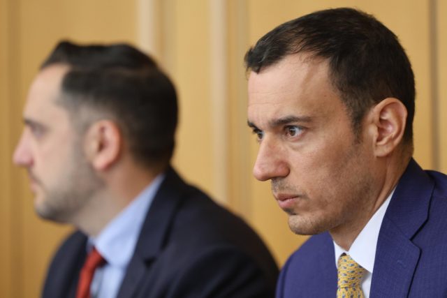 Васил Терзиев, Цветомир Петров