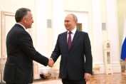 Стив Уиткоф и Владимир Путин