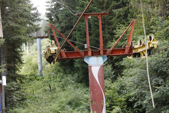 Витоша, лифт