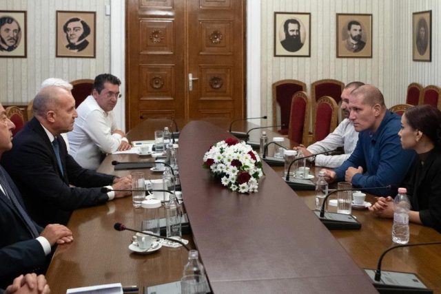 президент Станислав Цанов