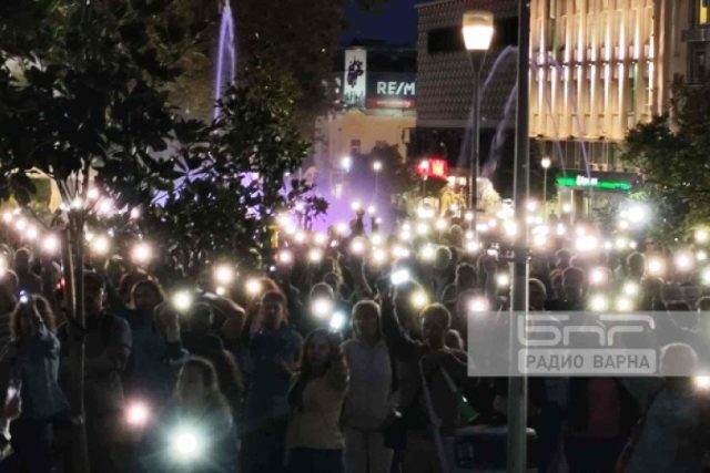 фенери, протест, Благомир Коцев, Варна