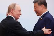 Си Цзинпин, Путин, ШОС