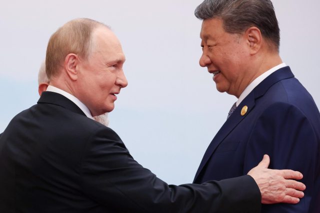 Си Цзинпин, Путин, ШОС