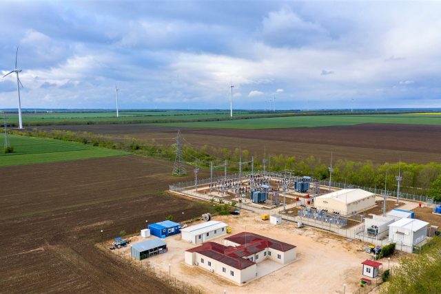 вятърен парк перки Каварна, Свети Никола, AES