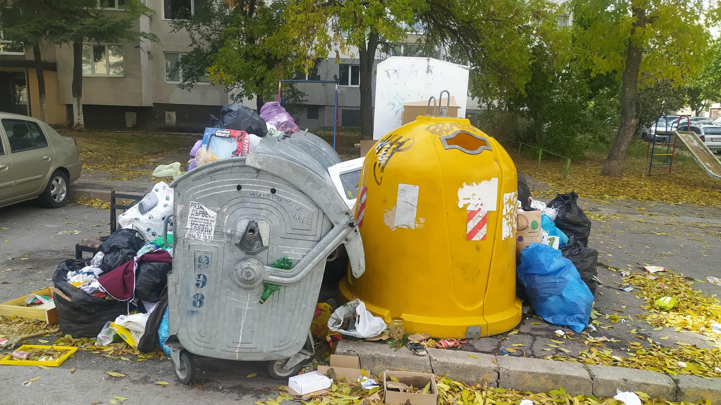 Общинска фирма ще чисти дългосрочно Люлин и Красно село