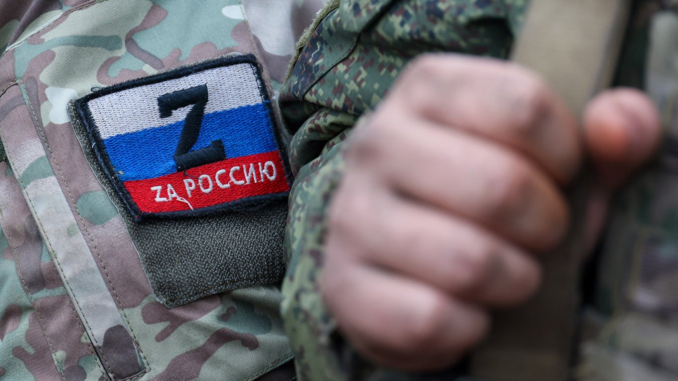 руски военен Z за Русия