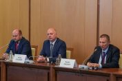 Борислав Сарафов, Росен Желязков, Георги Георгиев