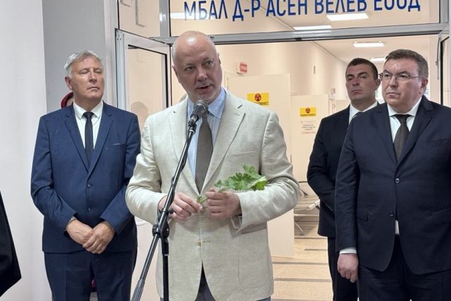 Росен Желязков, болница