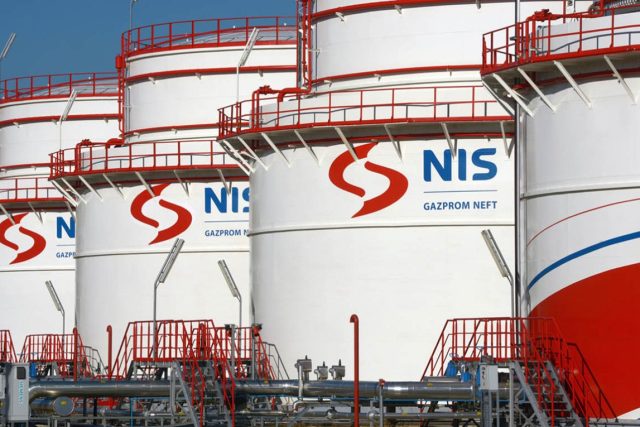 NIS сръбска рафинерия петролна газпром нефт