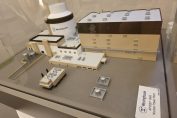 макет на реактор AP-1000 на Уестингхаус