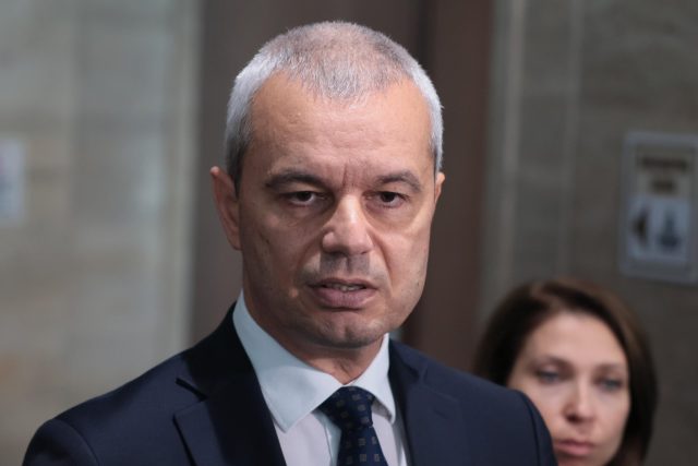Костадин Костадинов