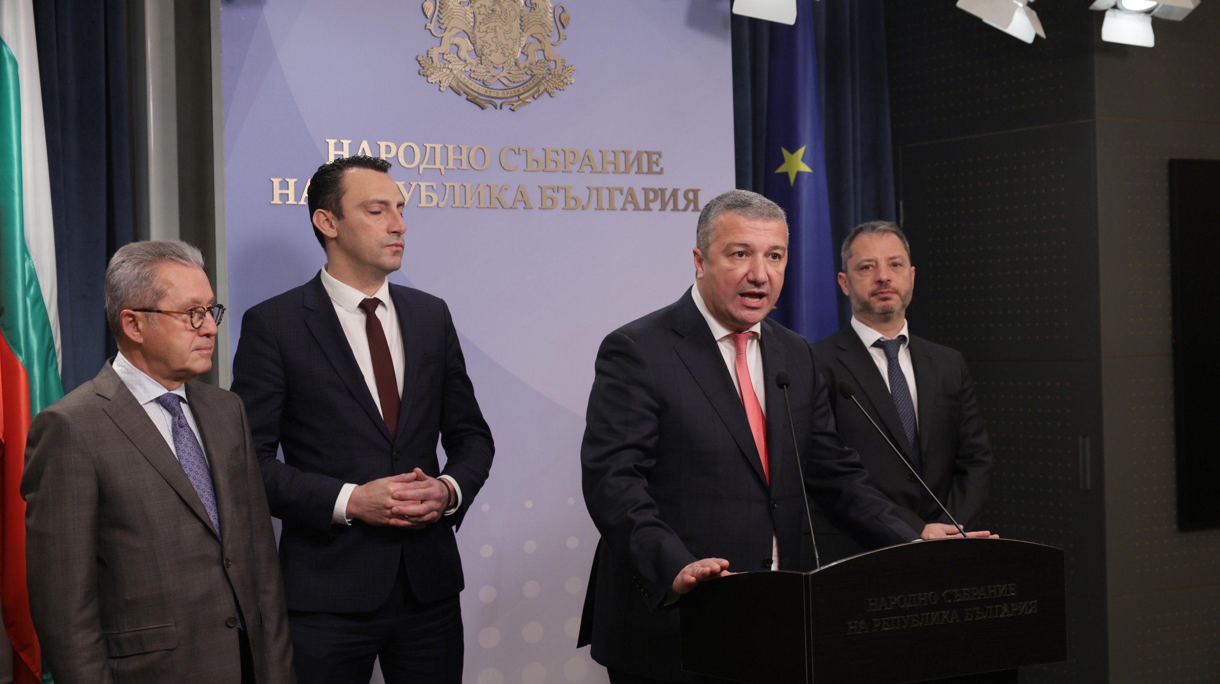 Иван Пешев, Драгомир Стойнев, Йордан Цонев
