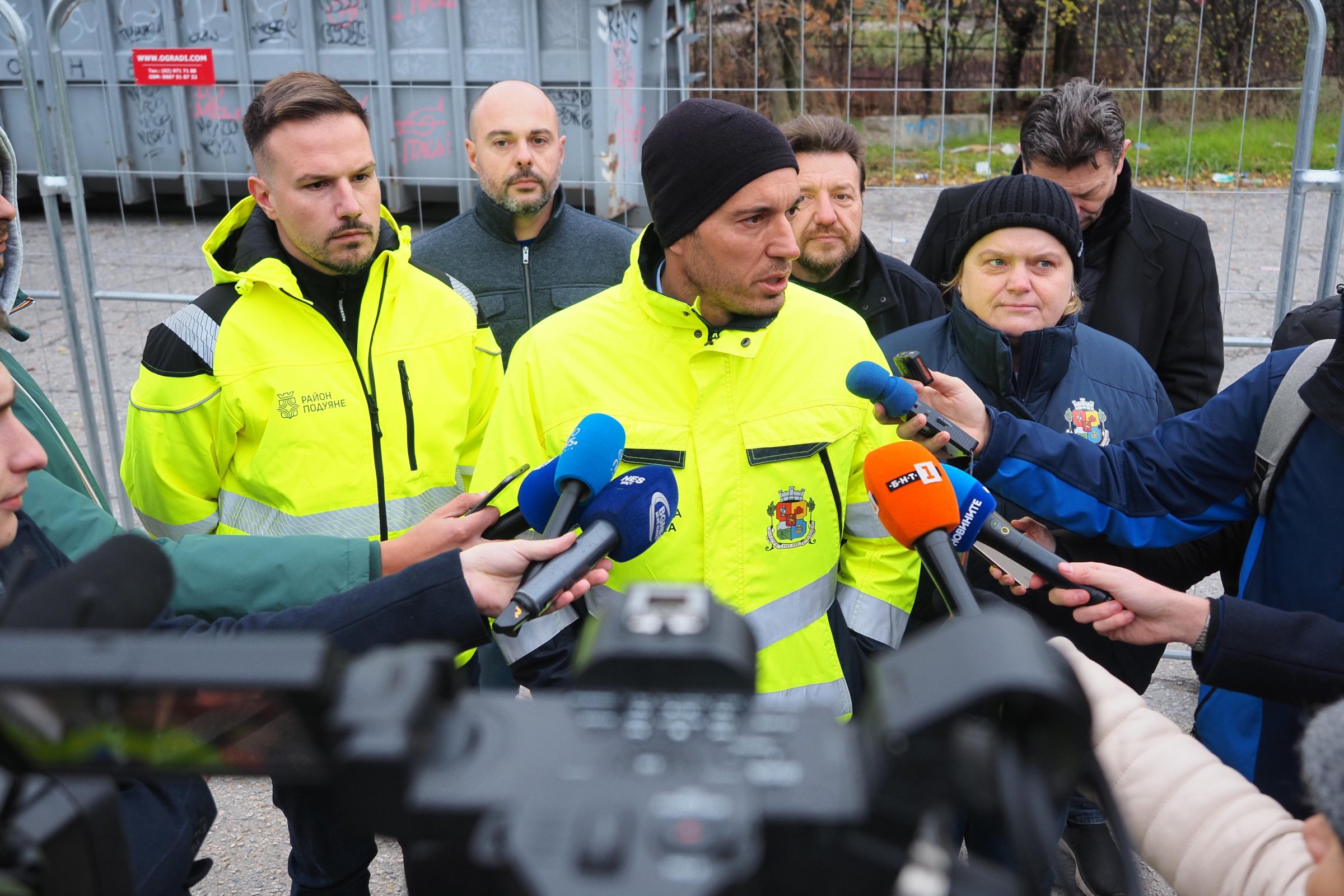От утре се въвежда временна организация на сметосъбирането и в Изгрев, Подуяне и Слатина