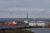 Русия, петрол, терминали, Санкт Петерберг
