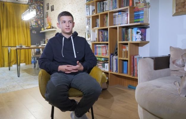 Боян, син на Милен Цветков
