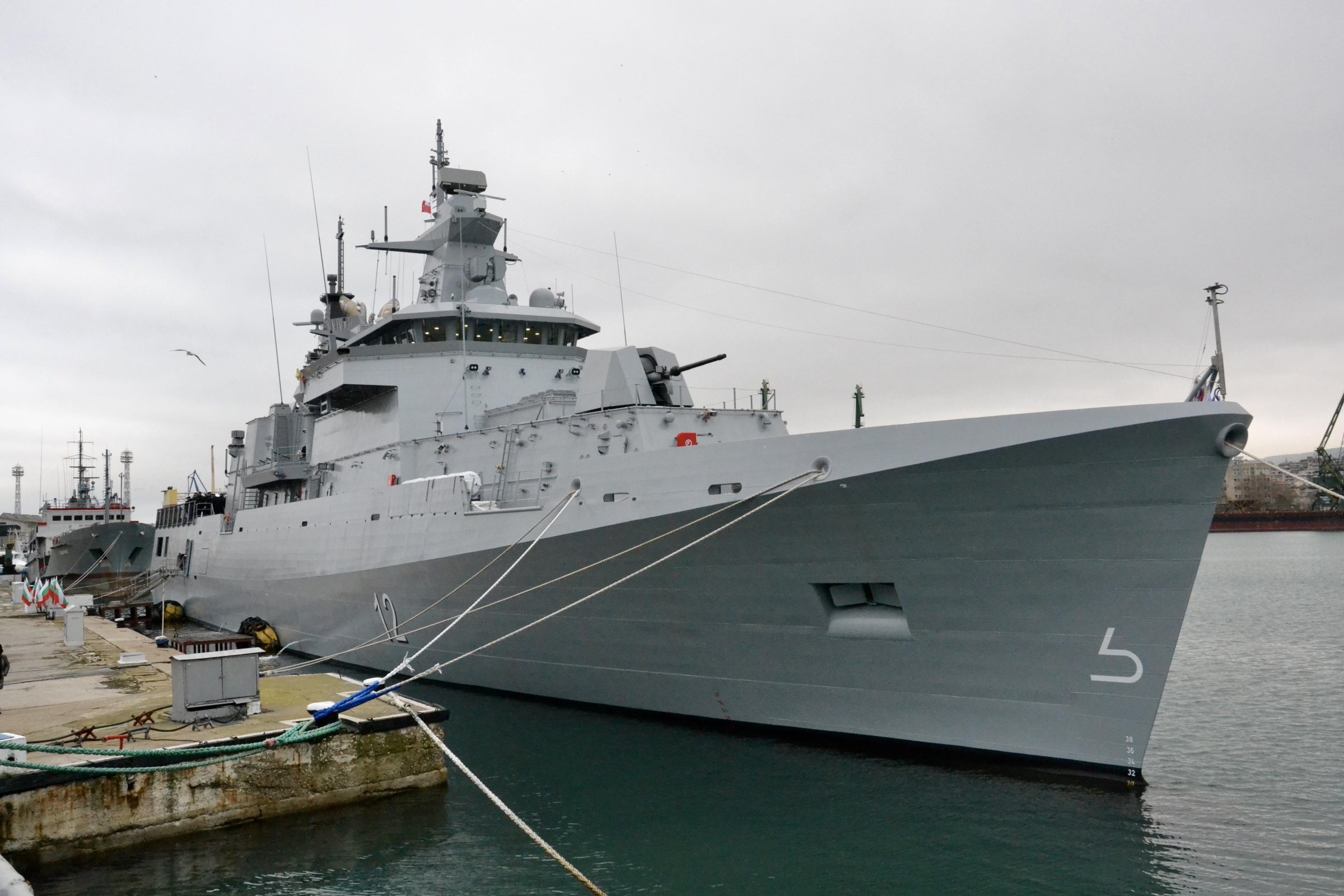 За пръв път от 100 години: България с нов военен кораб, очаква да продава и на други държави