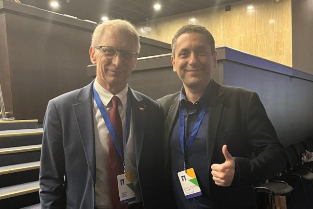 Александър Русанов, Николай Денков