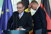 Германският канцлер Фридрих Мерц се срещна с белгийския премиер Барт де Вевер