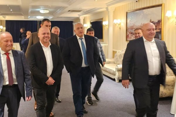 Борисов: В ГЕРБ никога не сме управлявали напук. Осъзнахме, че участието ни във властта загуби своя смисъл