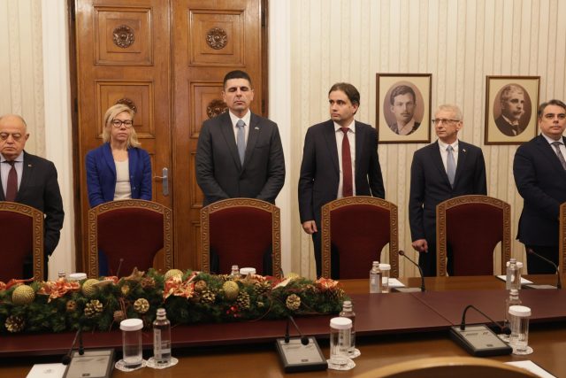 ПП-ДБ в президентството