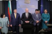 Росен Желязков, Делян Добрев, Теменужка Петкова, Деница Сачива, правителство