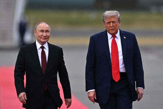 Владимир Путин и Доналд Тръмп