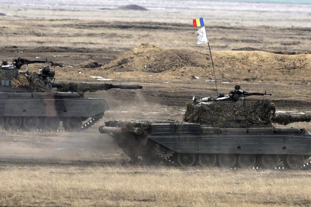 Румъния, военни, Пулс