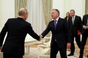 Владимир Путин посреща Стив Уиткоф в Кремъл късно вечерта в четвъртък