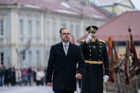 Робертас Каунас, министър на отбраната на Литва