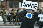 Минеаполис стрелба убийство