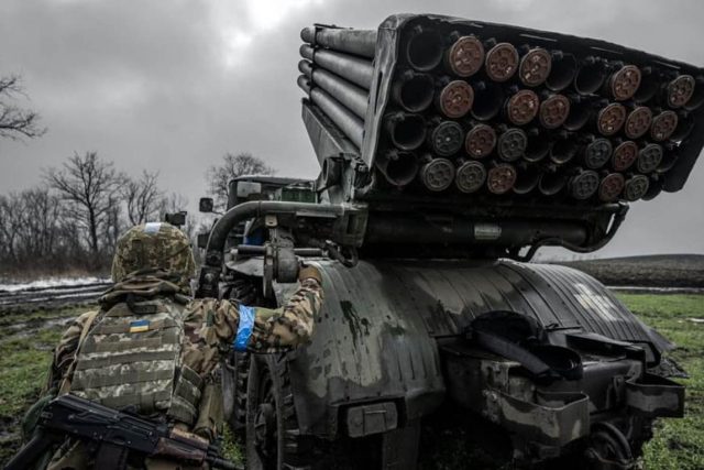 украински военни артилерия