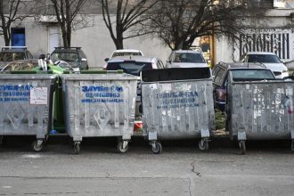 боклук, отпадъци, смет, София