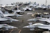 САЩ самолетоносач USS Abraham Lincoln