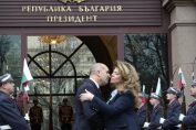 Радев и Йотова пред президентството