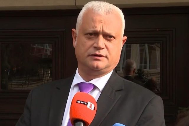 Емил Дечев, служебен вътрешен министър