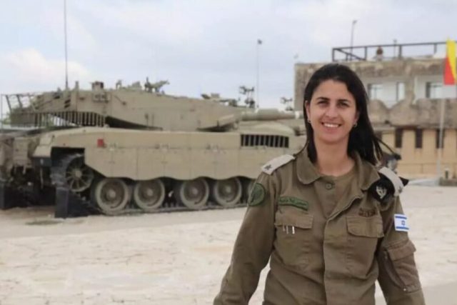 Ела Уауея говорител на израелската армия на арабски език
