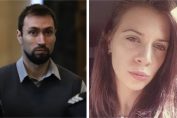 Евгения Владимирова - жертва и Орлин Владимиров - убиец, неин съпруг
