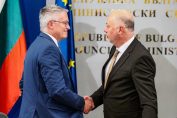 Росен Желязков, Матиас Корман ОИСР