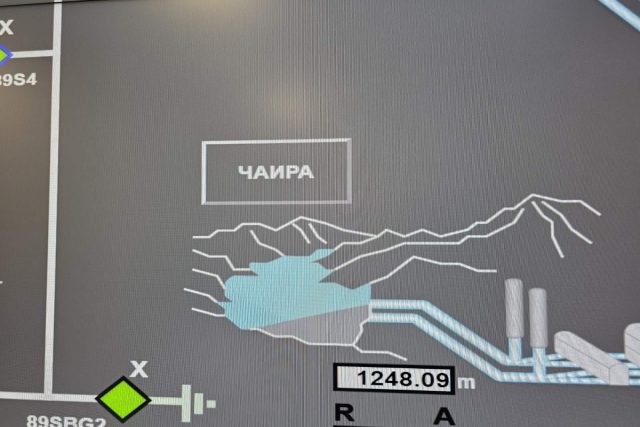 ПАВЕЦ Чаира
