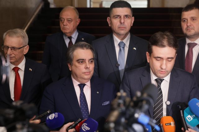 ПП-ДБ Мирчев, Божанов, Василев, Атанасов, Денков
