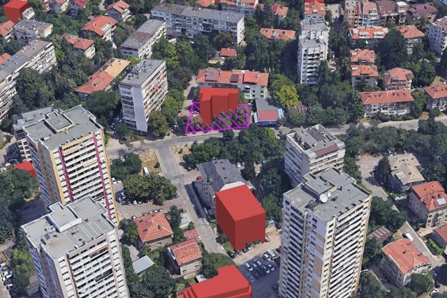 частен терен в кв. "Изток", предложен за заменка